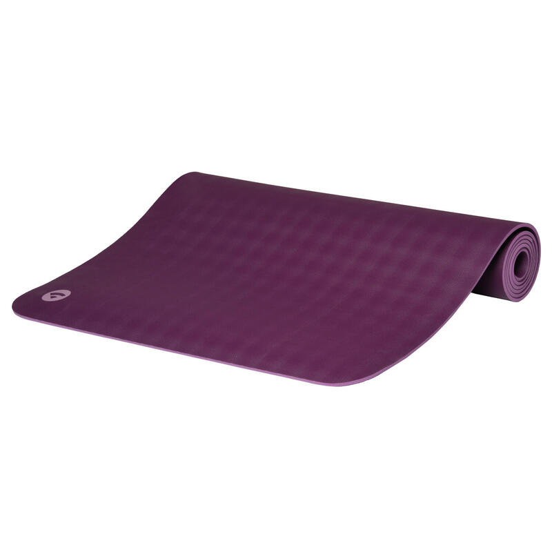 Yogamatte EcoPro Diamond, violett