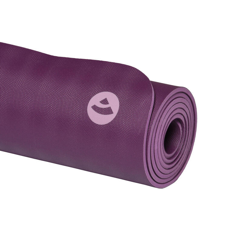 Yogamatte EcoPro Diamond, violett