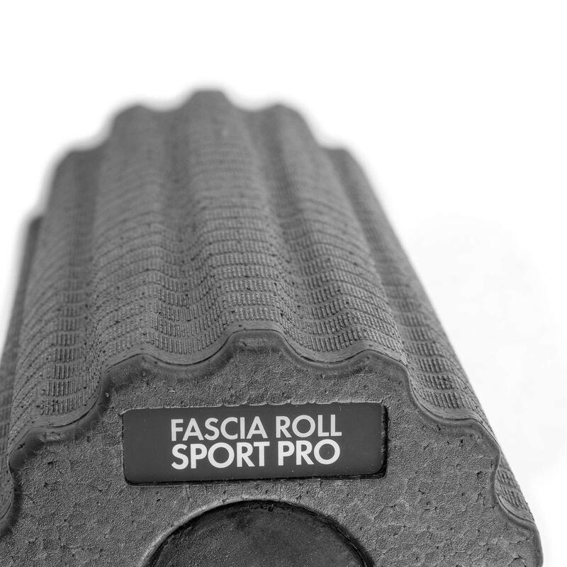 Faszienrolle SPORT PRO schwarz