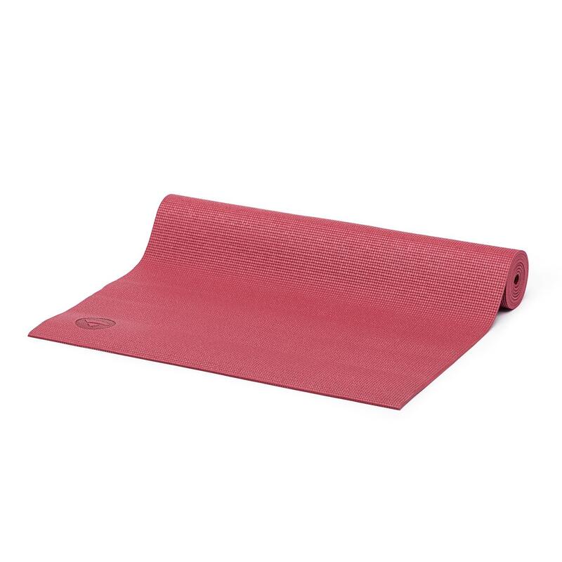 Yogamatte Asana Mat, PVC bordeaux