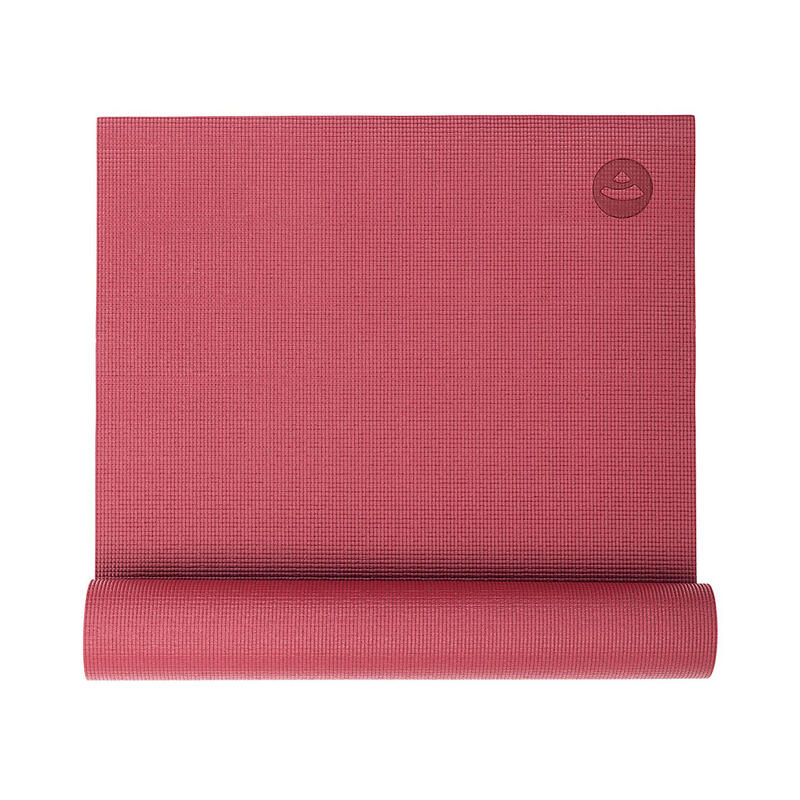 Yogamatte Asana Mat, PVC bordeaux