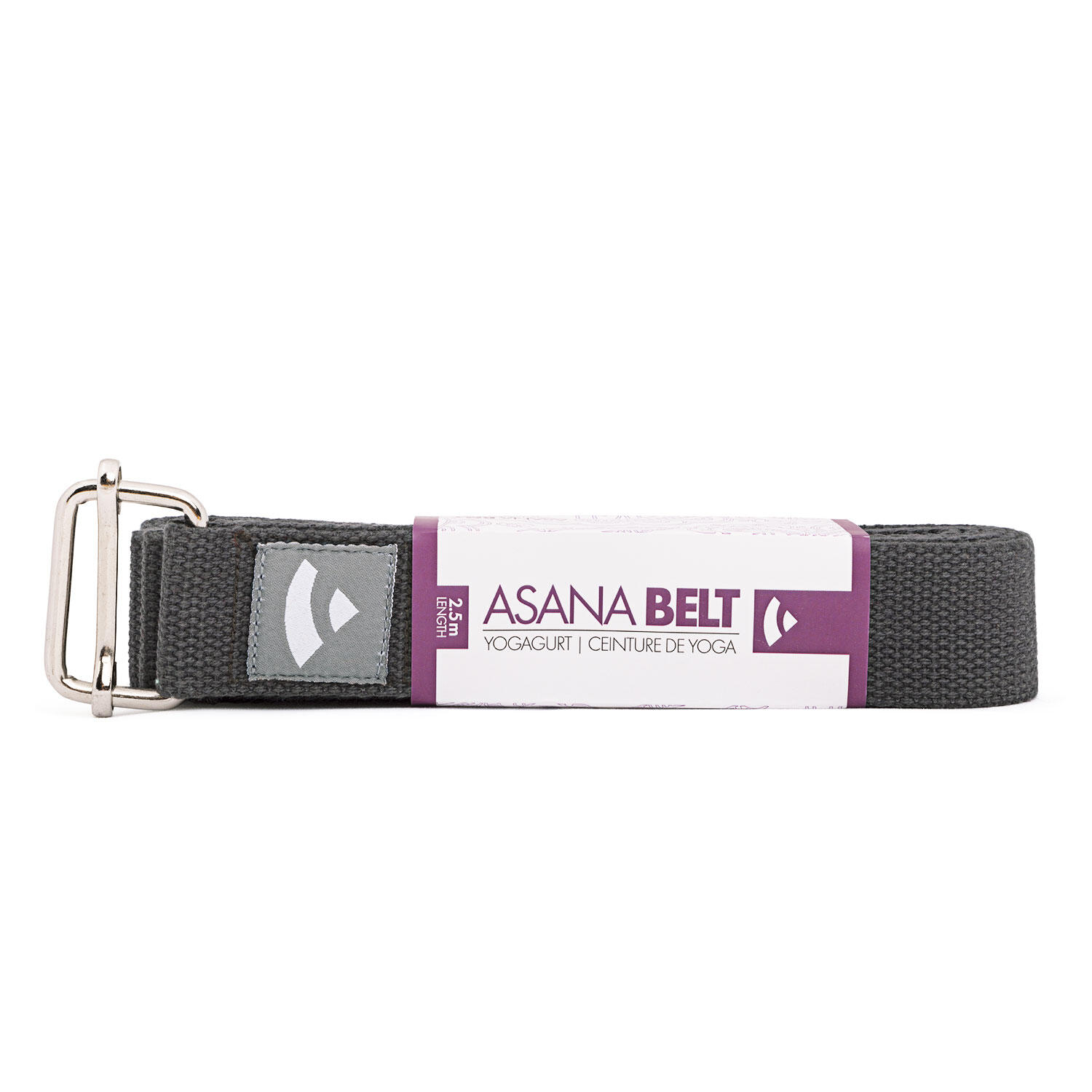 Cinturón de asanas Bodhi de 2,5 m - gris 2/3