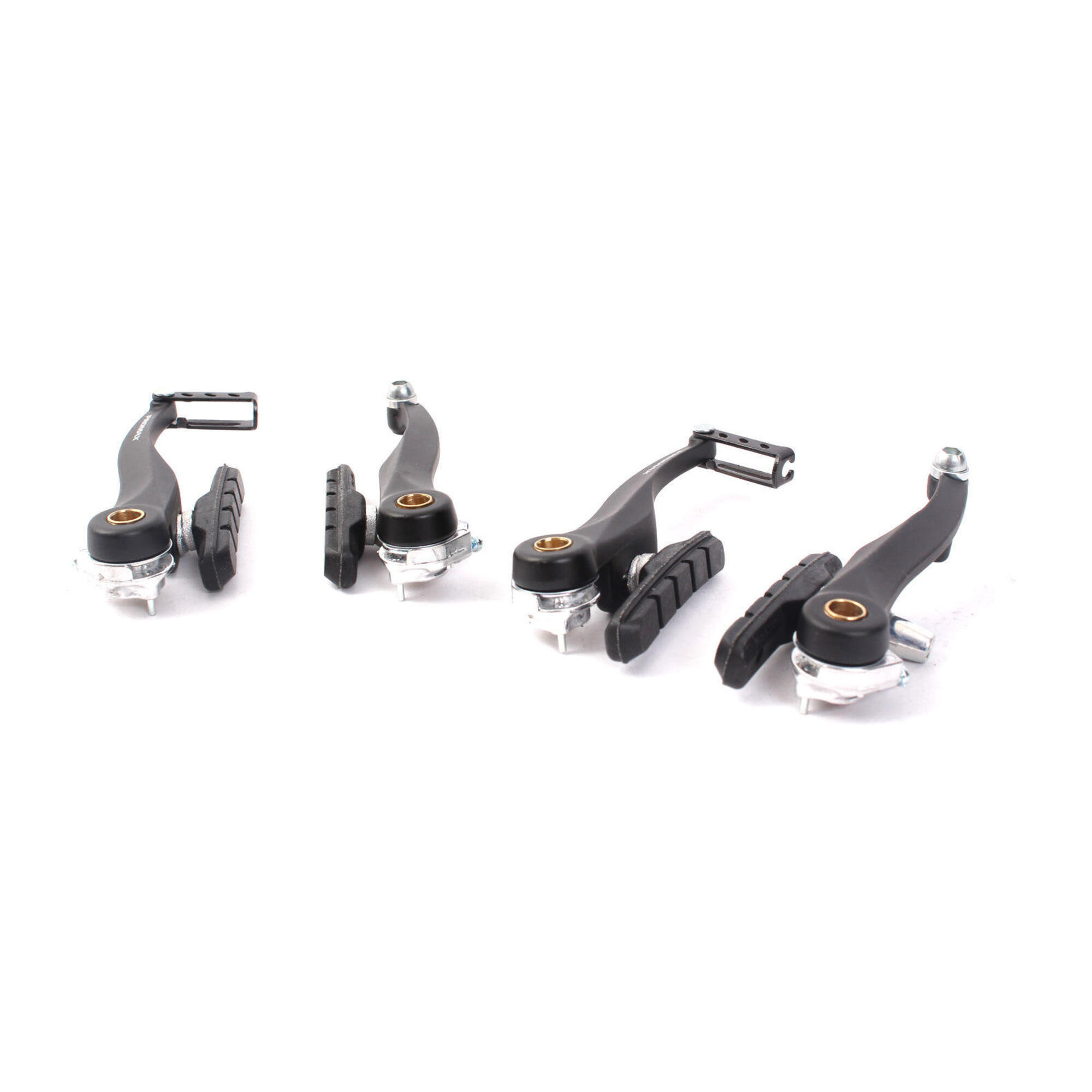 PROMAX SET FRENI V-BRAKE BMX PROMAX ANTERIORE E POSTERIORE KHEBIKES