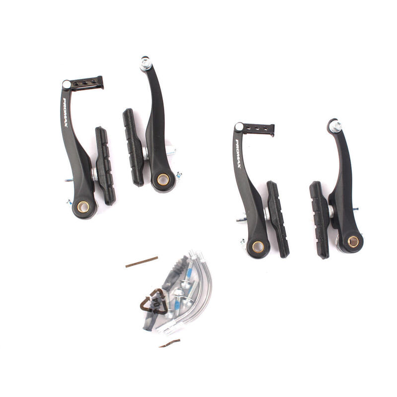 BMX V-BRAKE SET PROMAX DELANTERO Y TRASERO KHEBIKES