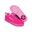 GR8 Pro Hot Pink/Light Pink/Glitter Kids Heely Shoe
