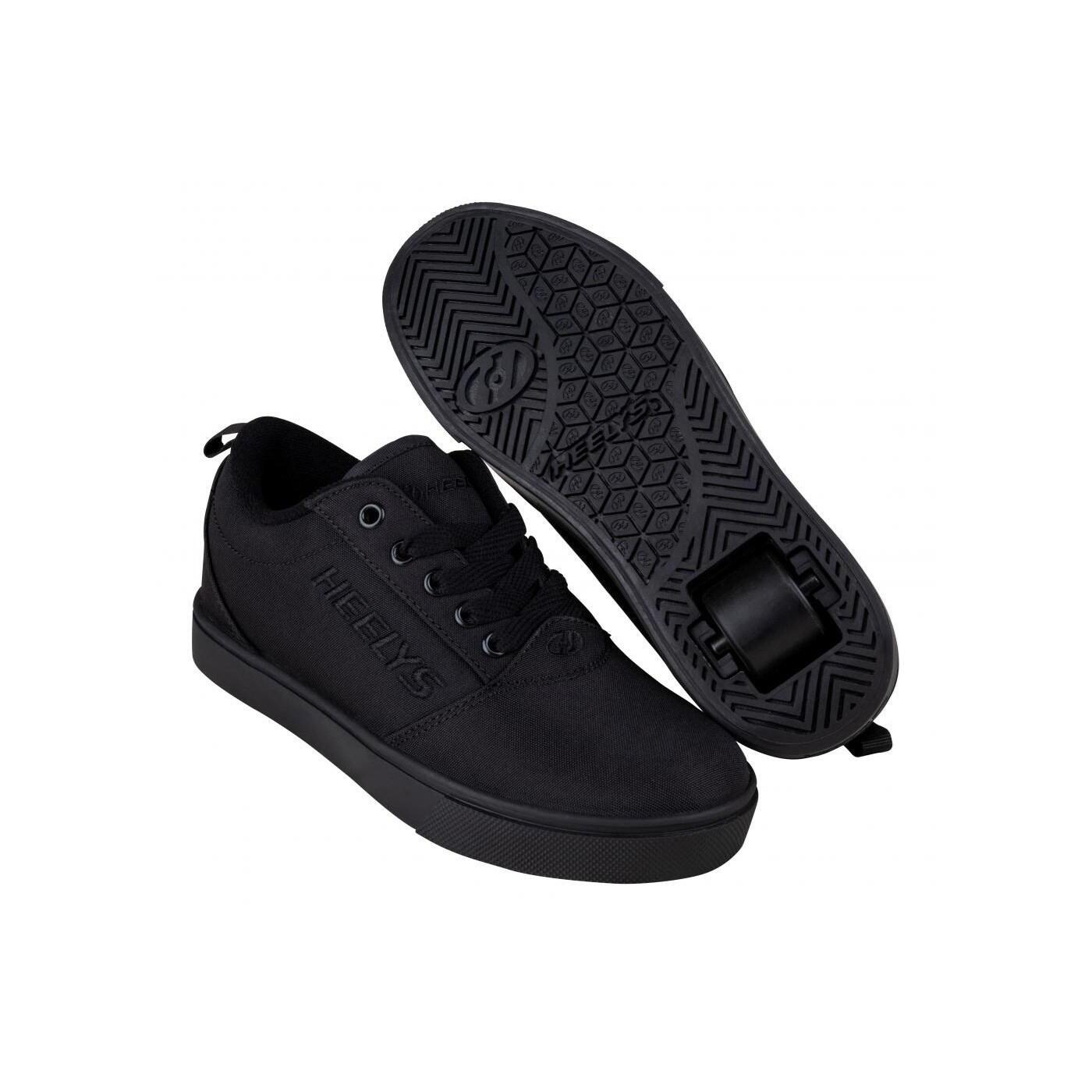 HEELYS Pro 20 Triple Black Heely Shoe