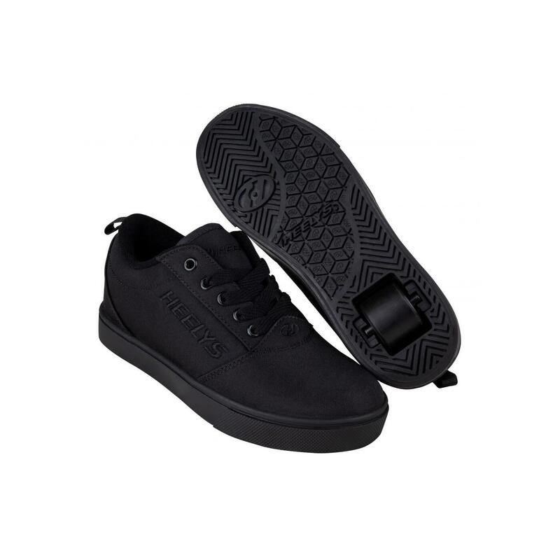 Pro 20 Triple Black Heely Shoe