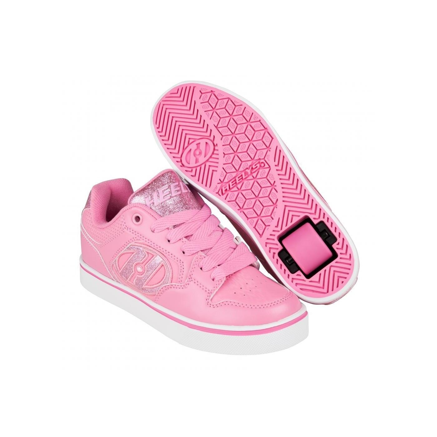 HEELYS Motion Plus Light Pink Kids Heely Shoe