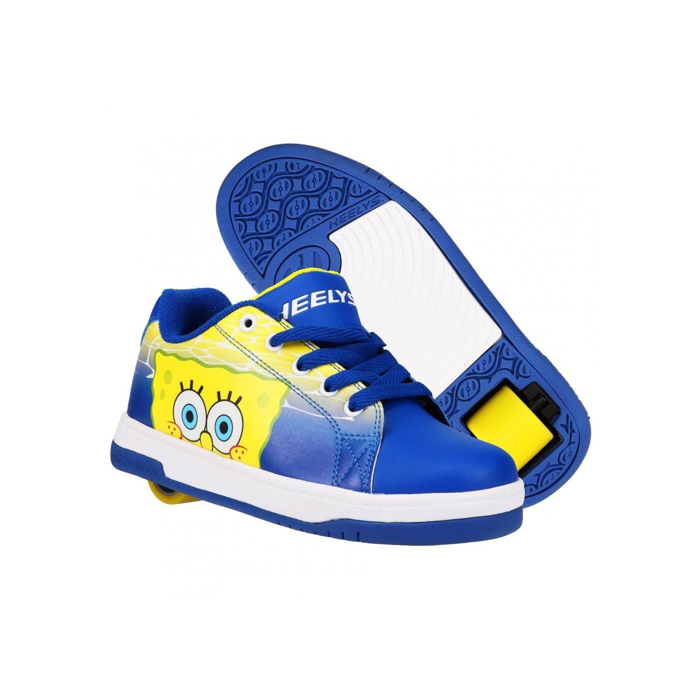 HEELYS Heelys X Spongebob Split Blue/Yellow/White/Multi Kids Heely Shoe