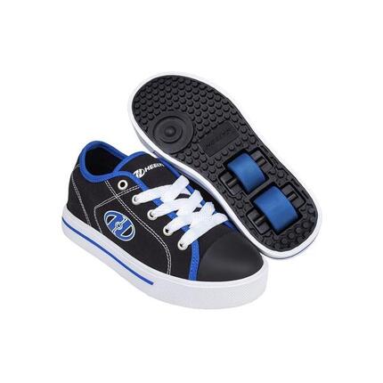 Heelys Classic X2 Noir/Bleu Chaussures à Roulettes