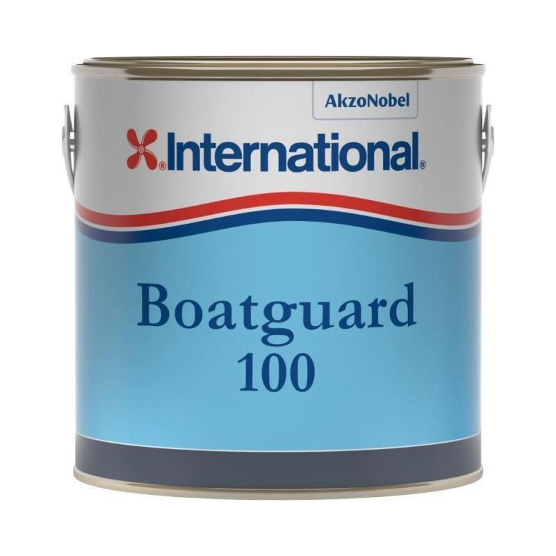 Antifouling INTERNATIONAL matrice érodable BOATGUARD 100