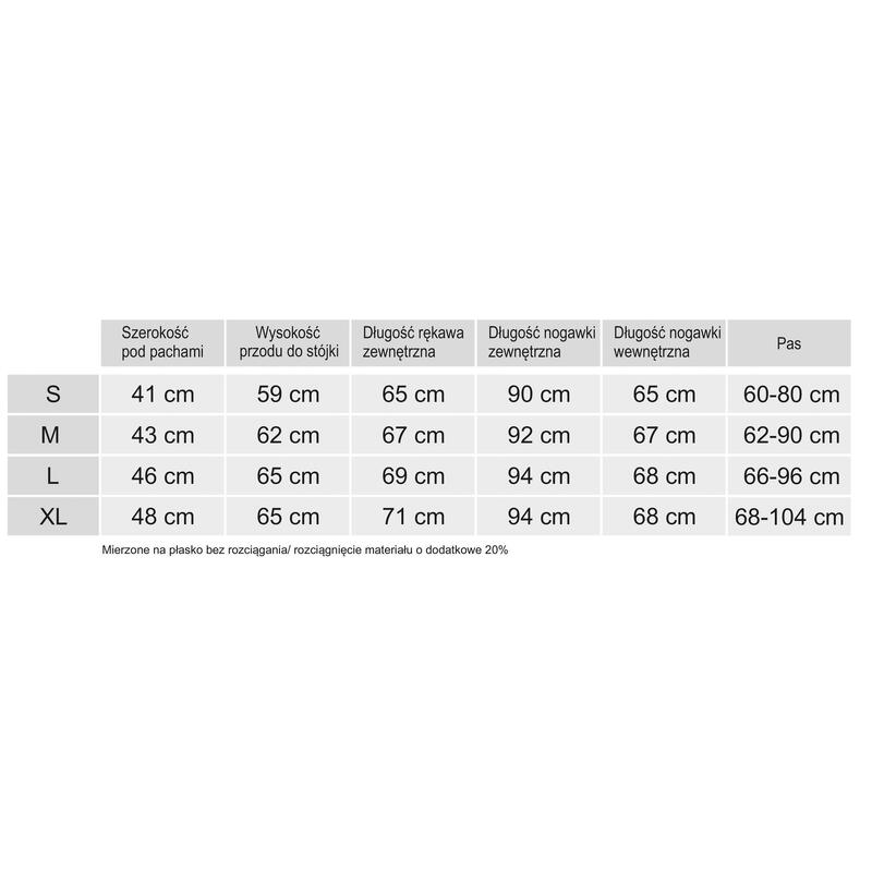 Női termál alsónemű síeléshez Rough Radical Speed X Winter