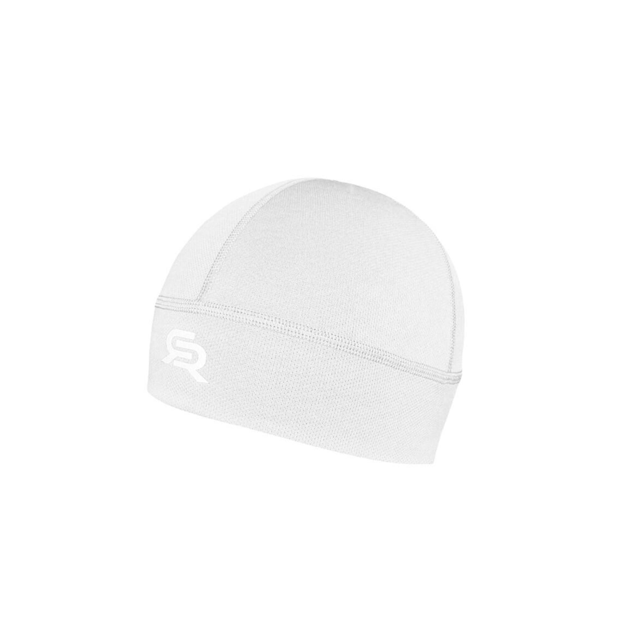 Rough Radical - Bonnet Thermique Léger À Séchage Rapide Avec Réflecteur Rough Radical Spook - Bonnet - Blanc - Taille Unique - Decathlon