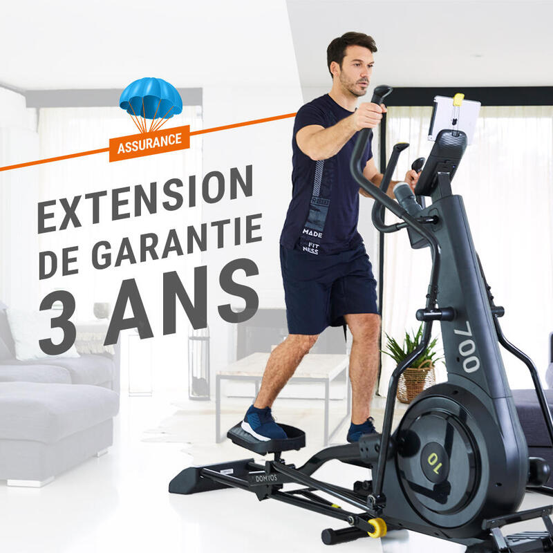 Extension de garantie matériel de fitness à plus de 1500 euros - 3 ans
