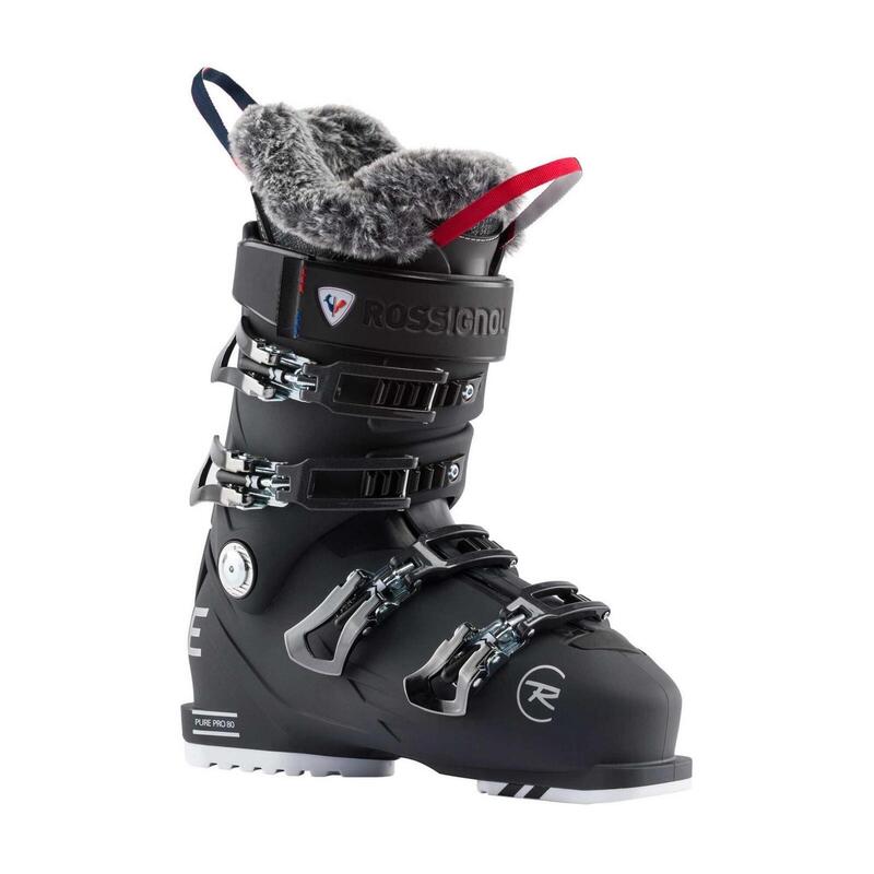 Botas de esquí Pure Pro 80 - Soft Black para mujer