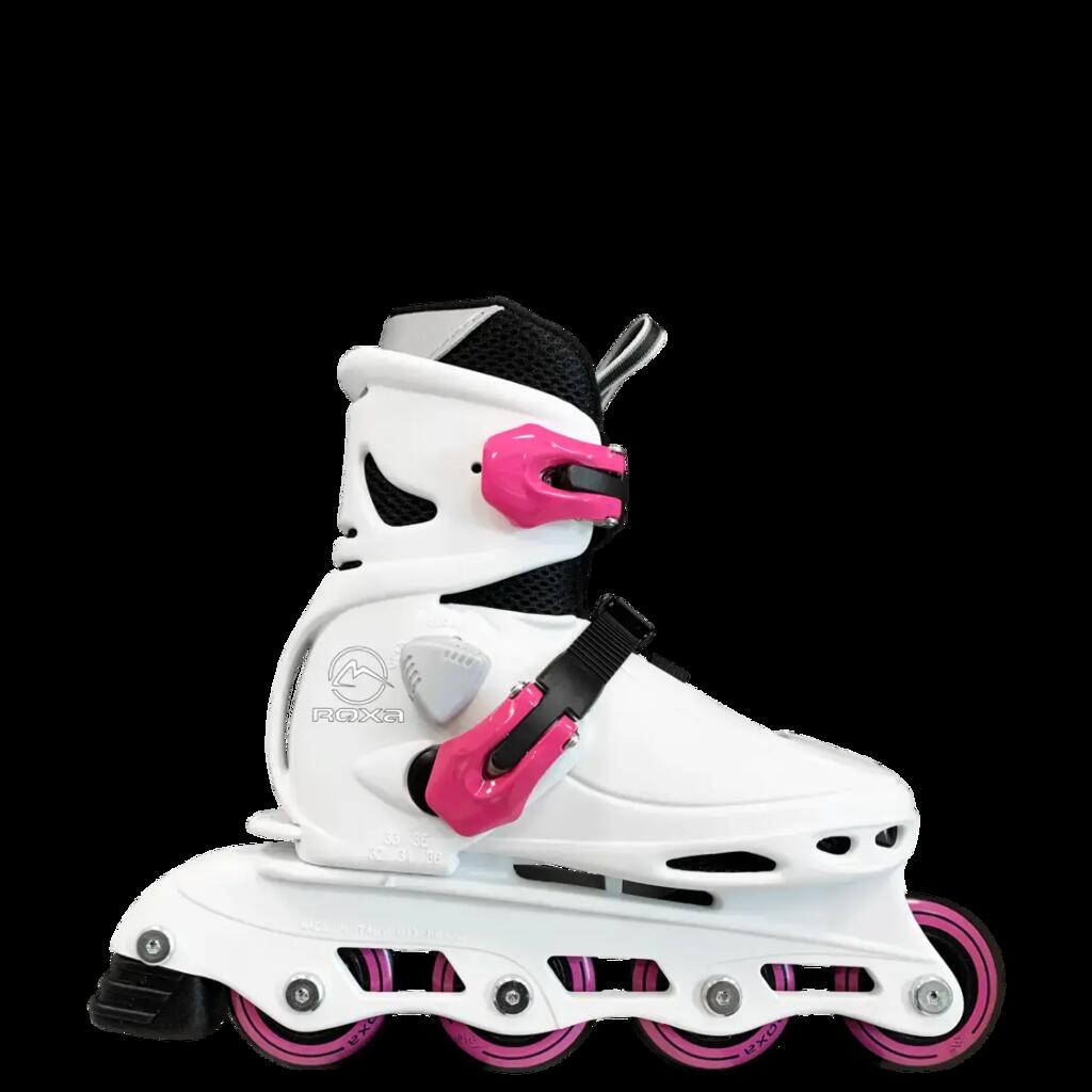 WHITE / PINK