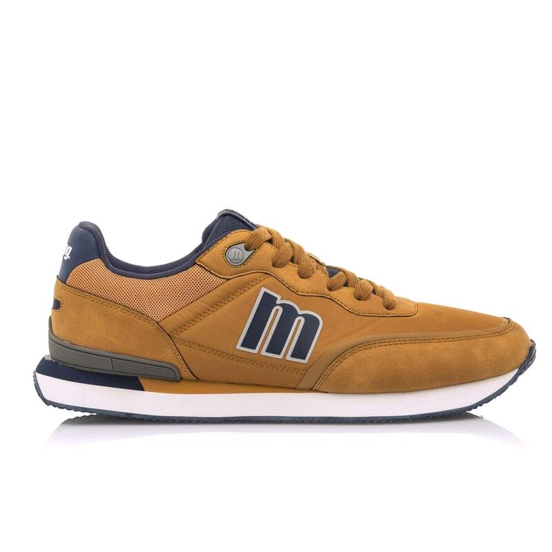 Sneaker Hombre MTNG JOGGO amarillo