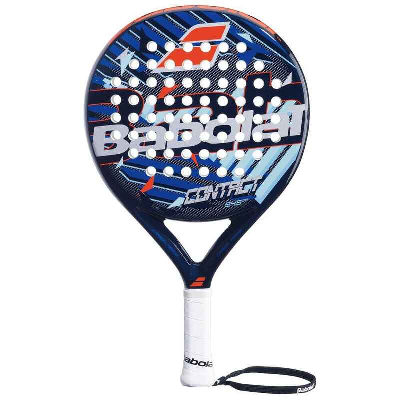 Padelschläger BABOLAT CONTACT Erwachsene schwarz/blau