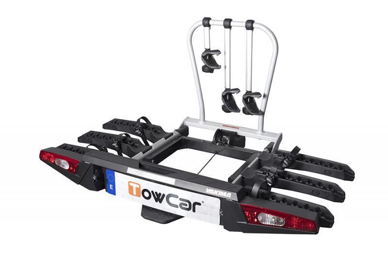 YAKIMA Nosič kol na tažné zařízení | YAKIMA FOLDCLICK 3 pro 3 kola