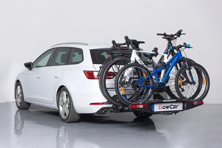Portabicicletas Bola YAKIMA Foldclick 3 para 3 Bicicletas 13 Y 7 Polos 4/7