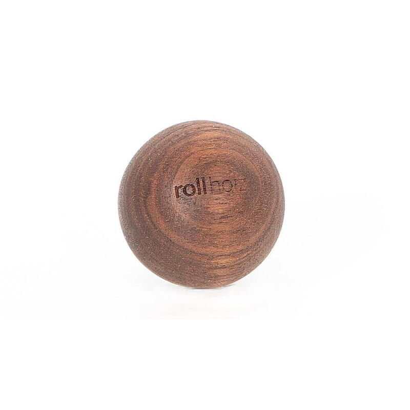Faszienball 4 cm Kugel Walnuss aus FSC zertifiziertem Holz - ROLLHOLZ