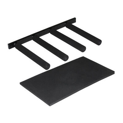 Verticale opslag voor 3 surfplanken of paddleboards