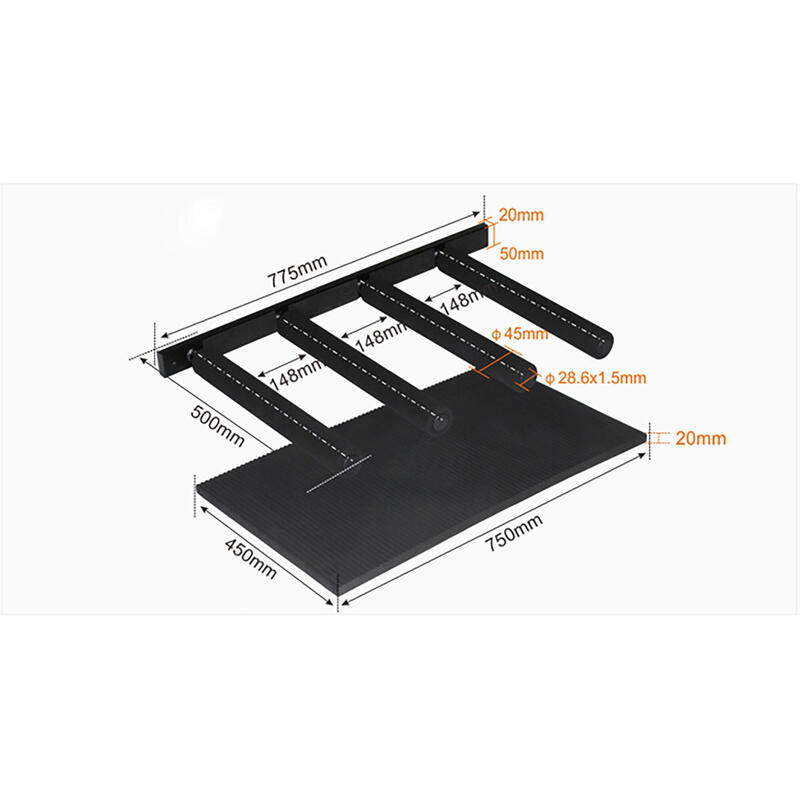 Rangement vertical 3 Surf ou paddle