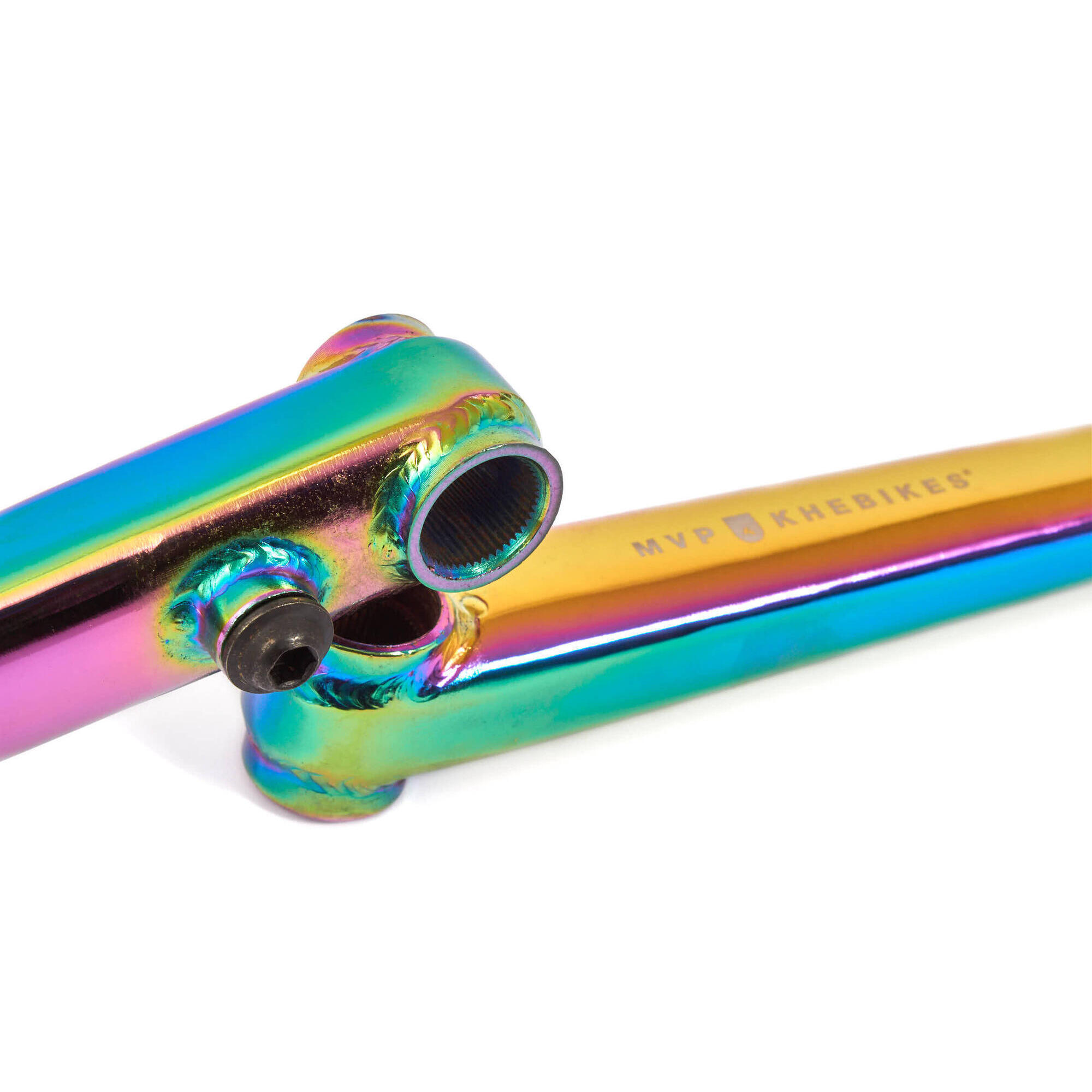 BIELAS BMX MVP 48T OIL SLICK KHEBIKES Decathlon