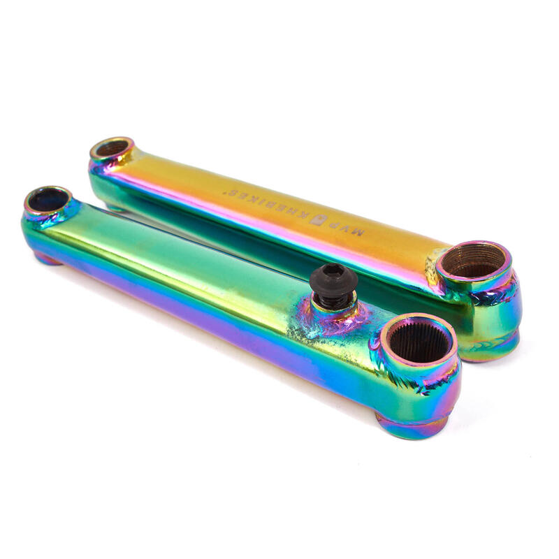 BRAS DE MANIVELLE BMX MVP 48T OIL SLICK KHEBIKES