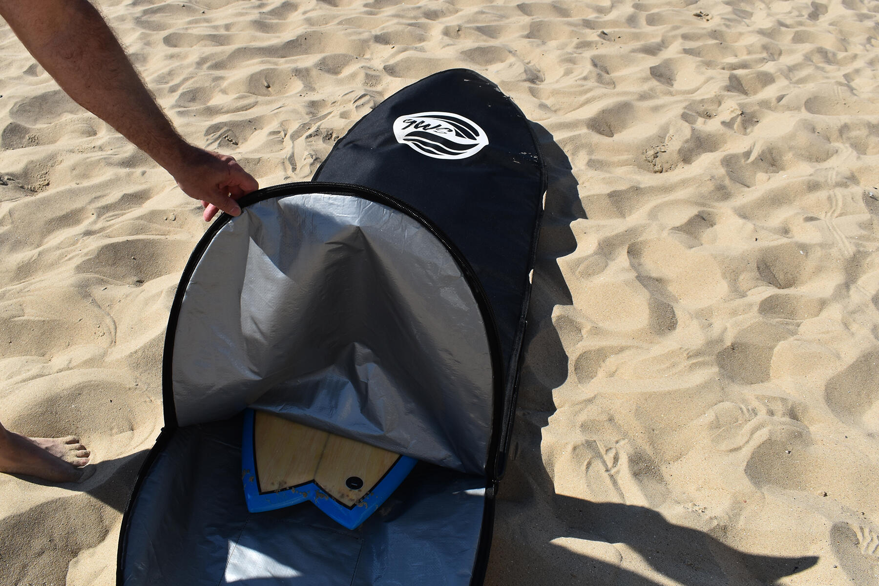 Schutzhülle und Transport Surf 8'-244cm 5/5