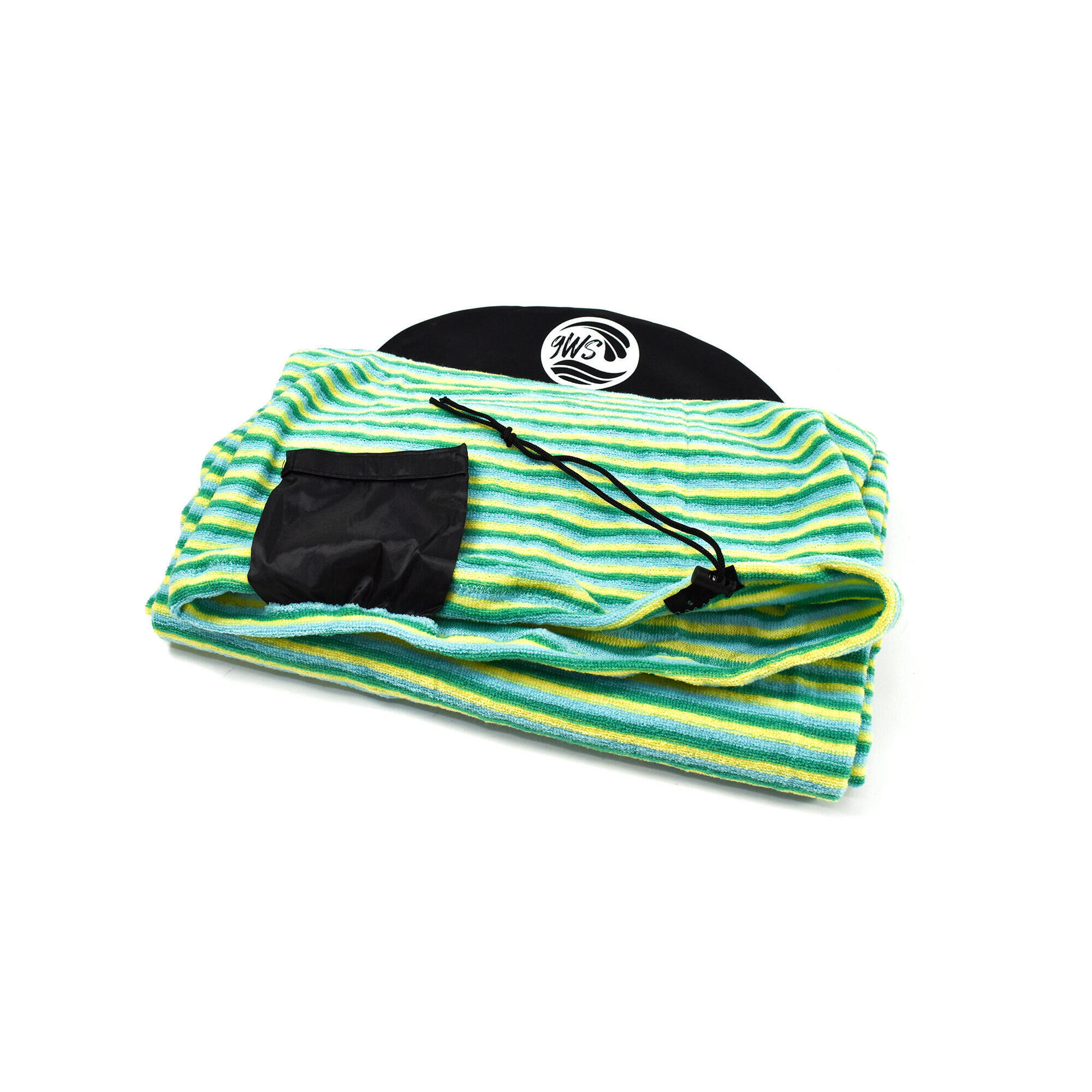 Housse De Surf Extensible à Séchage Rapide - Nez Rembourré, Cordon De Serrage, Protection UV - 9
