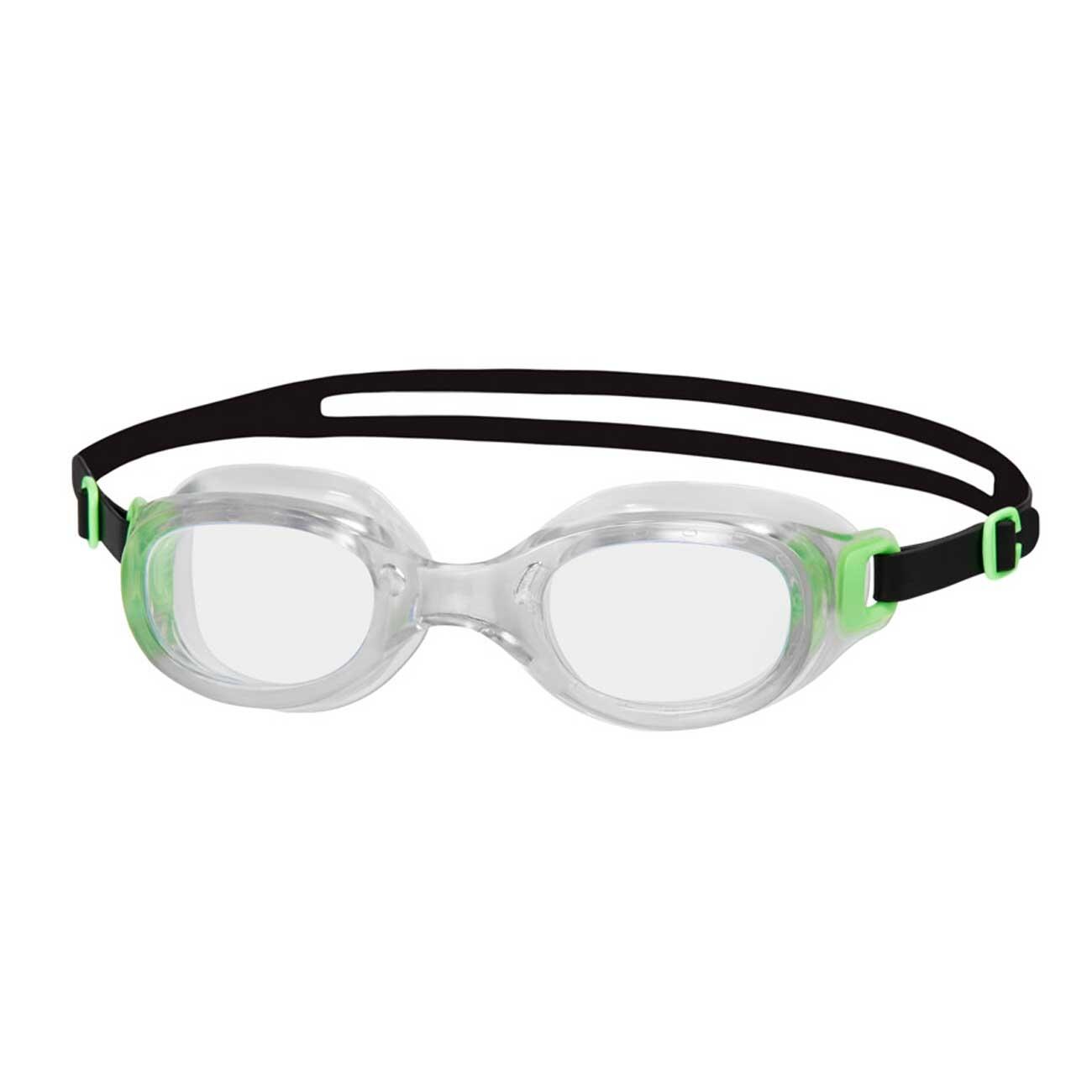 Speedo Futura Classic Goggles, Green/Clear 1/5