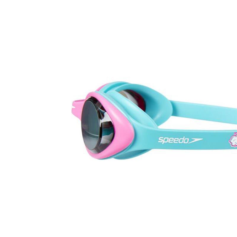 SPEEDO GIRL JUNIOR ILLUSION 3D PRINTED GOGGLES AZUL/ROSA