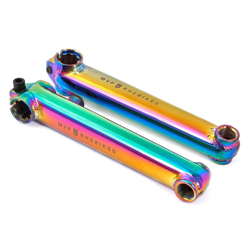 KHEbikes manivelles MVP 8T Oil Slick