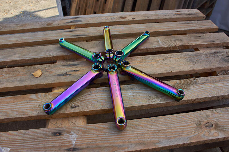 BMX BRAȚ DE MANIVELĂ MVP 8T OIL SLICK KHEBIKES