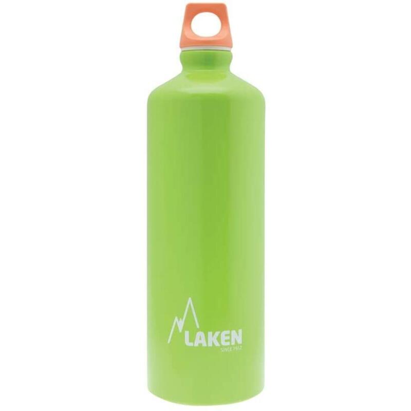 CANTIMPLORA BOTELLA ALUMINIO CAMPING LAKEN FUTURA 1 L VERDE