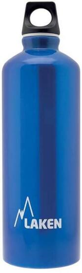 Bouteille d'eau en aluminium Futura avec bouchon à vis - 1 Litre LAKEN