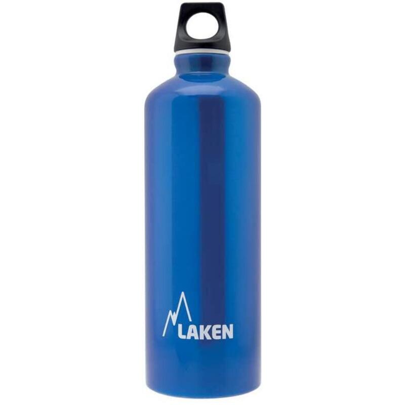 Cantimplora Botella Aluminio camping futura 1 rojo lakin de boca estrecha variedad colores y tamaños
