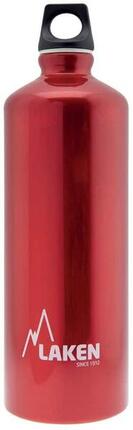 Bouteille d'eau en aluminium Futura avec bouchon à vis - 1 Litre LAKEN