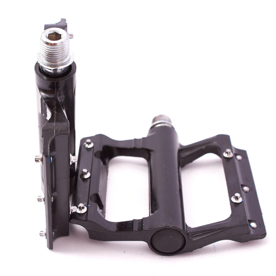 Pedały Bmx Acme 9/16 Cala S/B Aluminium Czarne Khebikes