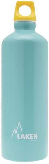 Bouteille d'eau en aluminium Futura avec bouchon à vis - 1 Litre LAKEN