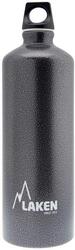 Bouteille d'eau en aluminium Futura avec bouchon à vis - 1 Litre LAKEN