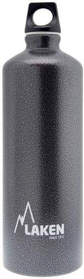 Bouteille d'eau en aluminium Futura avec bouchon à vis - 1 Litre LAKEN