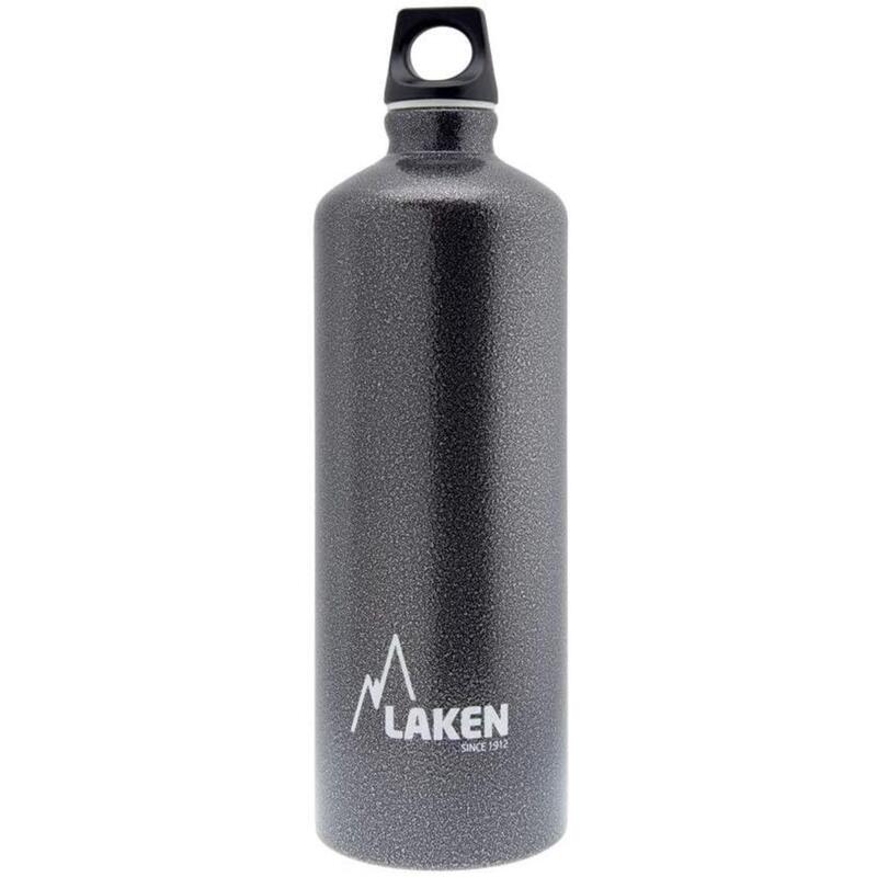 Bouteille d'eau en aluminium Futura avec bouchon à vis - 1 Litre LAKEN