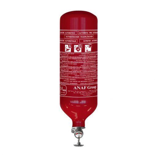 ESTINTORE AUTOMATICO ABC CON MANOMETRO - 2 Kg