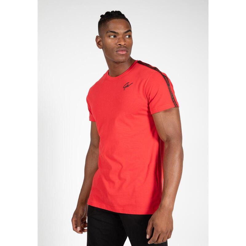 Chester T-shirt Red/Black