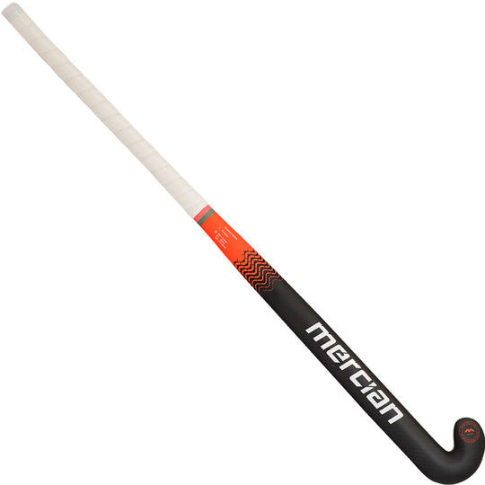 Mercian Evolution CKF65 Adult Composite Hockey Stick, Carbon Gray/Orange 2/4