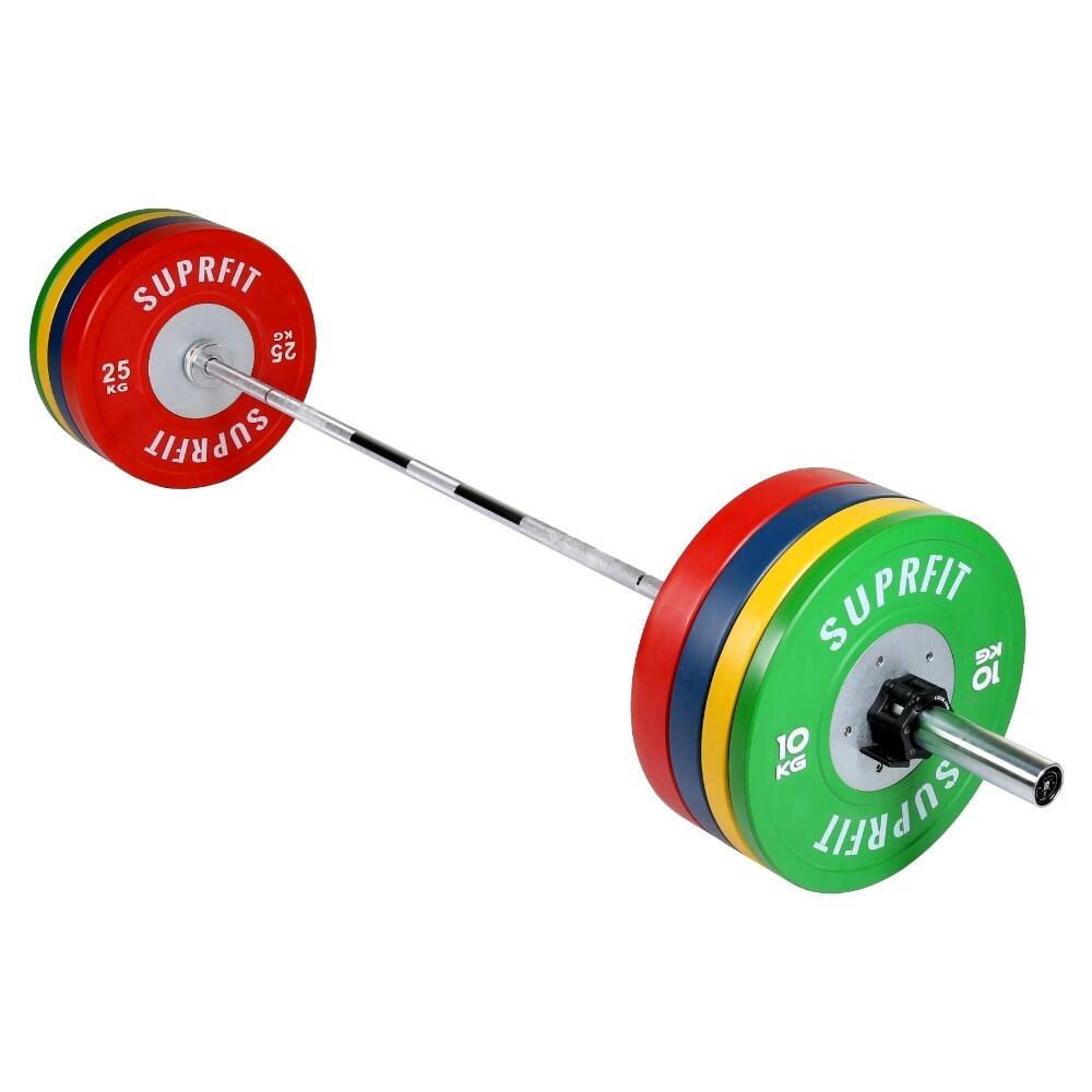 Suprfit Pro Competition Bumper Plate (Paar) - 2 x 10 kg 5/5