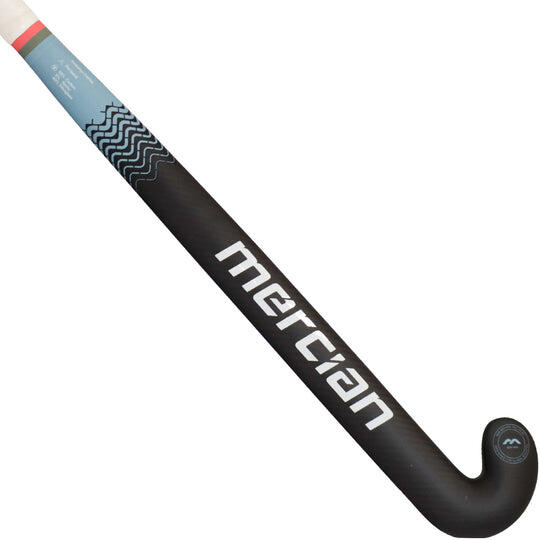 Mercian Evolution CKF55 Adult Composite Hockey Stick, Carbon Gray/Glacier 1/4