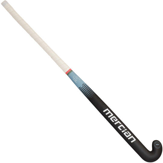 Mercian Evolution CKF55 Adult Composite Hockey Stick, Carbon Gray/Glacier 2/4